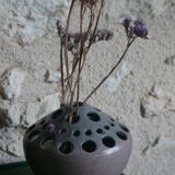 Accolay stoneware flowerpot