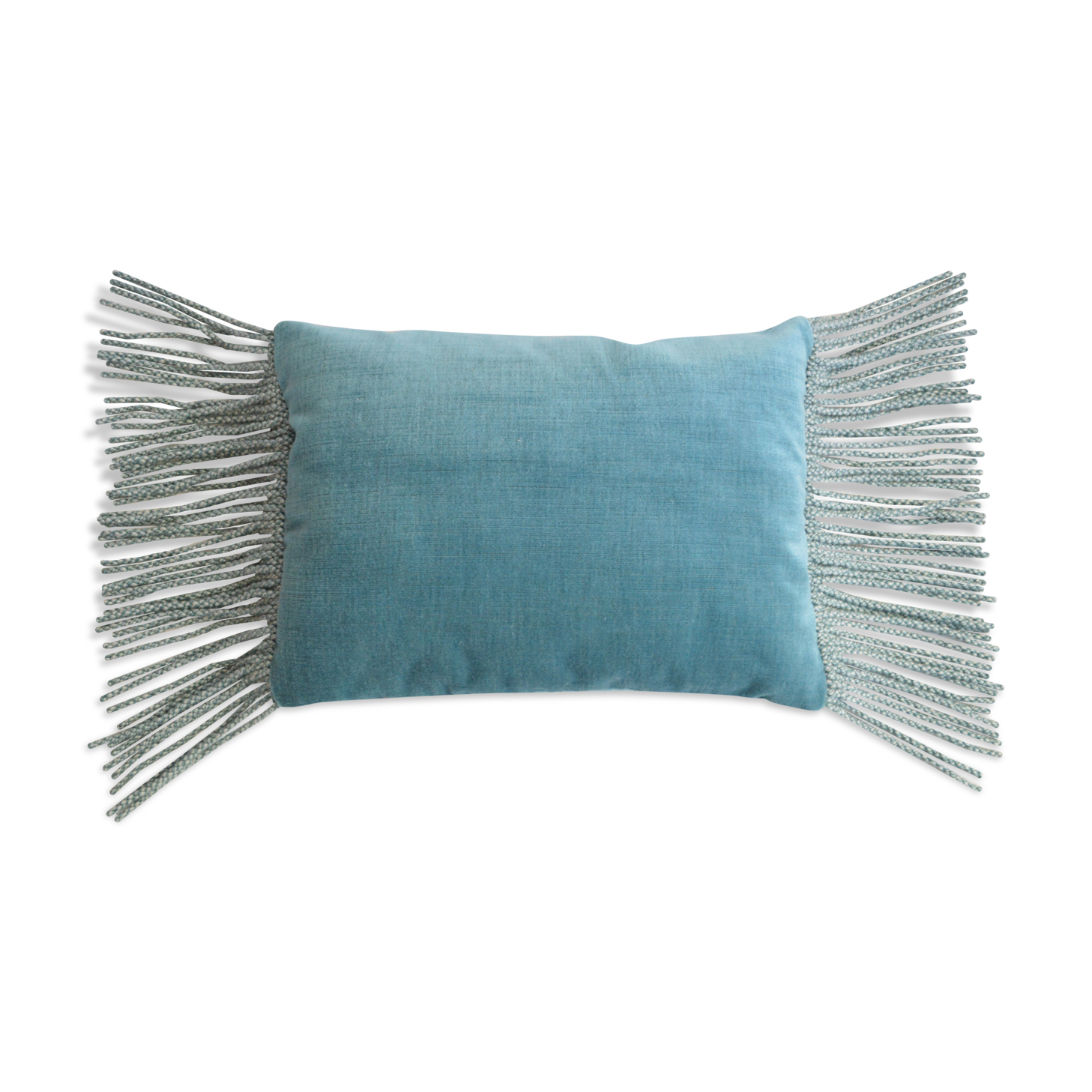 Cushion bangs with torso fringes