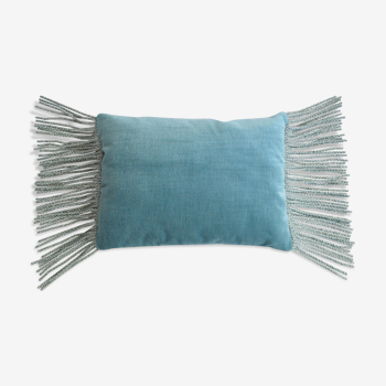 Coussin bangs à franges torse