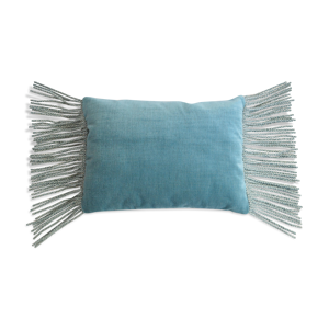 Coussin bangs à franges torse