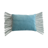 Coussin bangs à franges torse