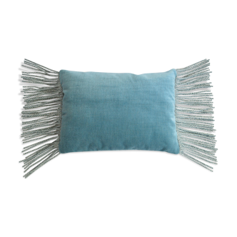 Coussin bangs à franges torse