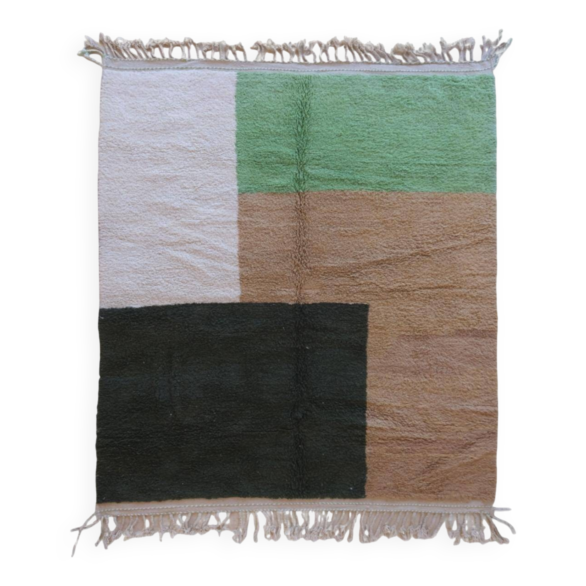 Contemporary Moroccan Rug - 311 x 263 cm