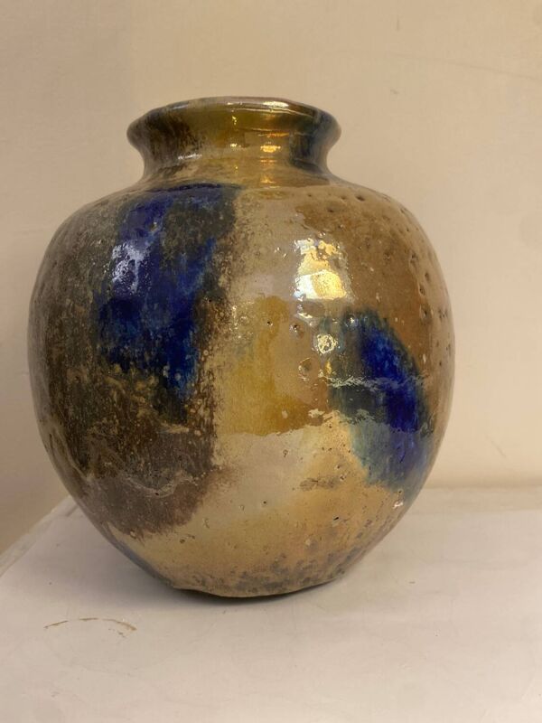 Vase boule en céramique