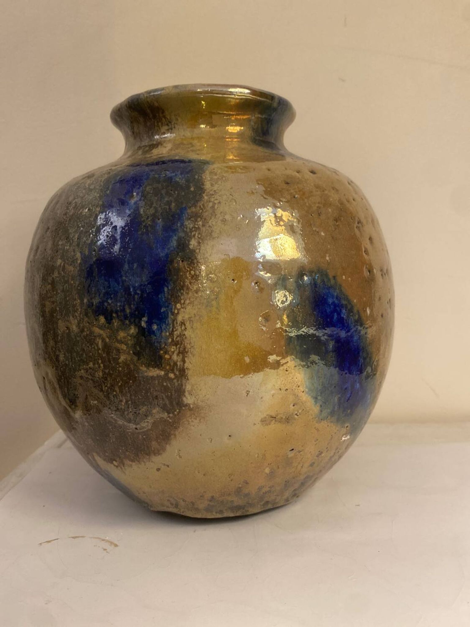 Vase boule en céramique