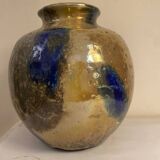 Ceramic ball vase