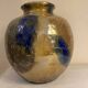 Ceramic ball vase