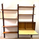 Wall shelf, Mid-Century, Italy, 1950s