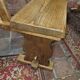 Farm table with benches