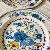 10 plates Mason's Regency