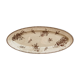 Oval dish sarreguemines, vega collection