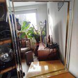 Bevelled Grand Mirror Deknudt, 1970s