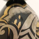 Art deco vases signed Bosh, Made in Belgium "D 1780-945"