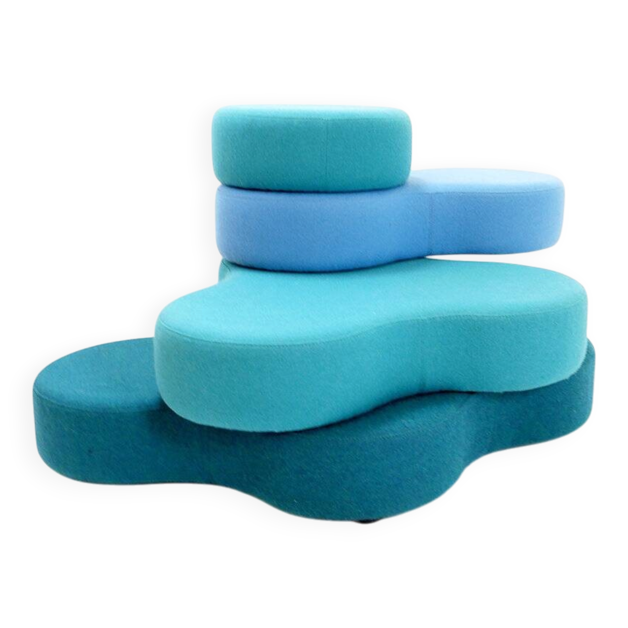 Modular pouf Tapa by Mac Stopa for Nowy Styl Group - France, around 2016