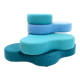 Modular pouf Tapa by Mac Stopa for Nowy Styl Group - France, around 2016