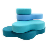 Modular pouf Tapa by Mac Stopa for Nowy Styl Group - France, around 2016