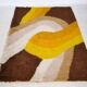 Tapis en laine vintage de style Space Age des années 1970 par Desso.