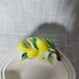 Plat apéritif decor citrons