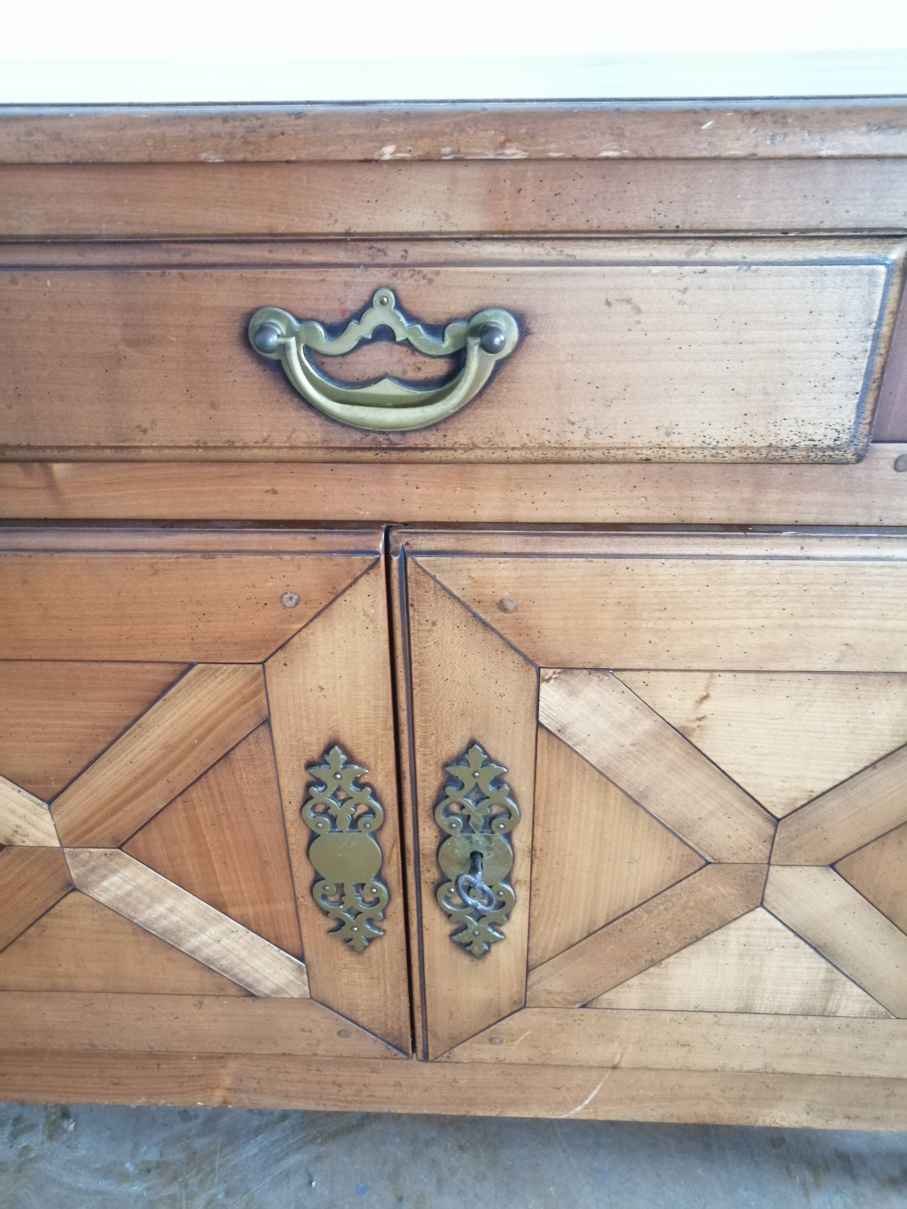 René Trotel solid wood buffet