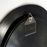 Flower oval mirror, Japan