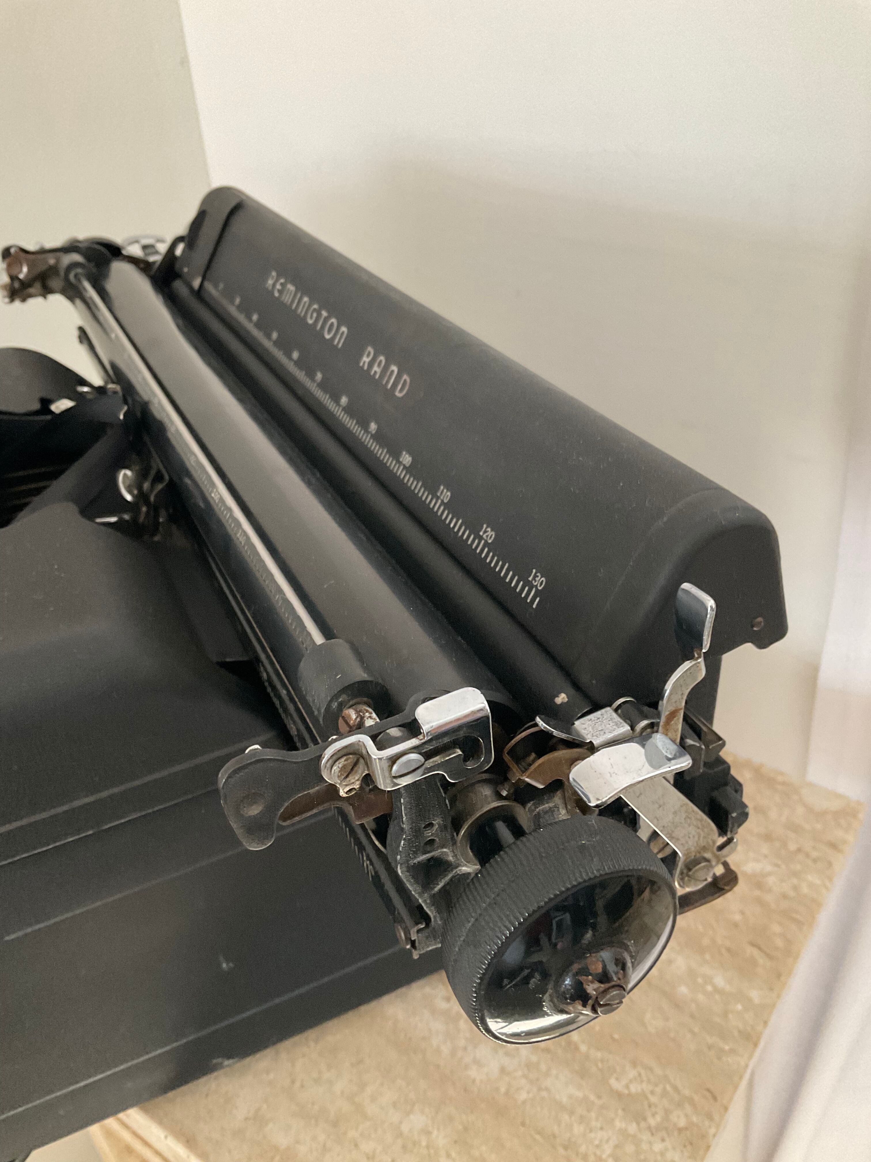 Remington USA typewriter from the 50s