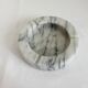 Cendrier rond en marbre vintage