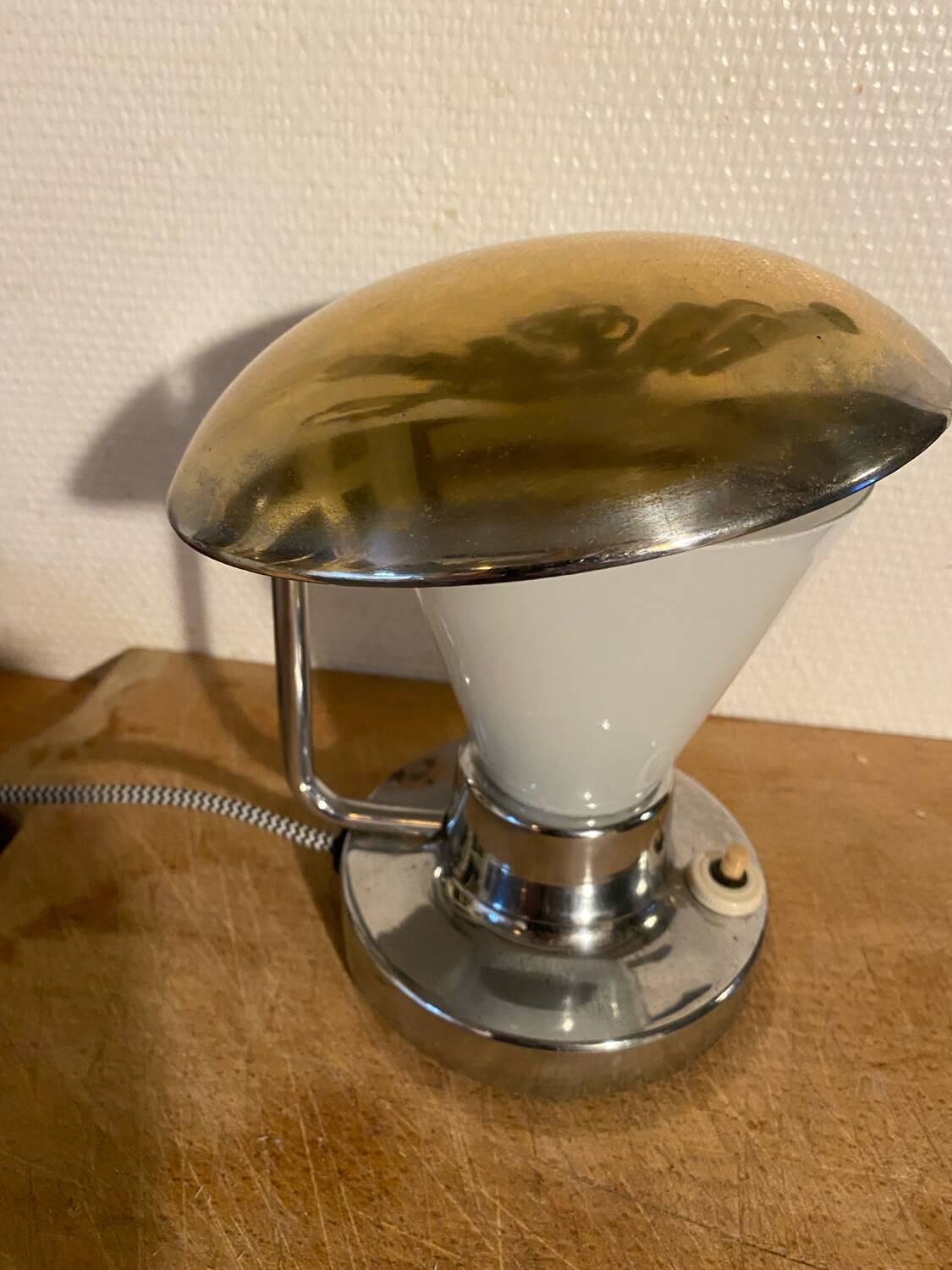 Napako desk lamp by Josef Hurka