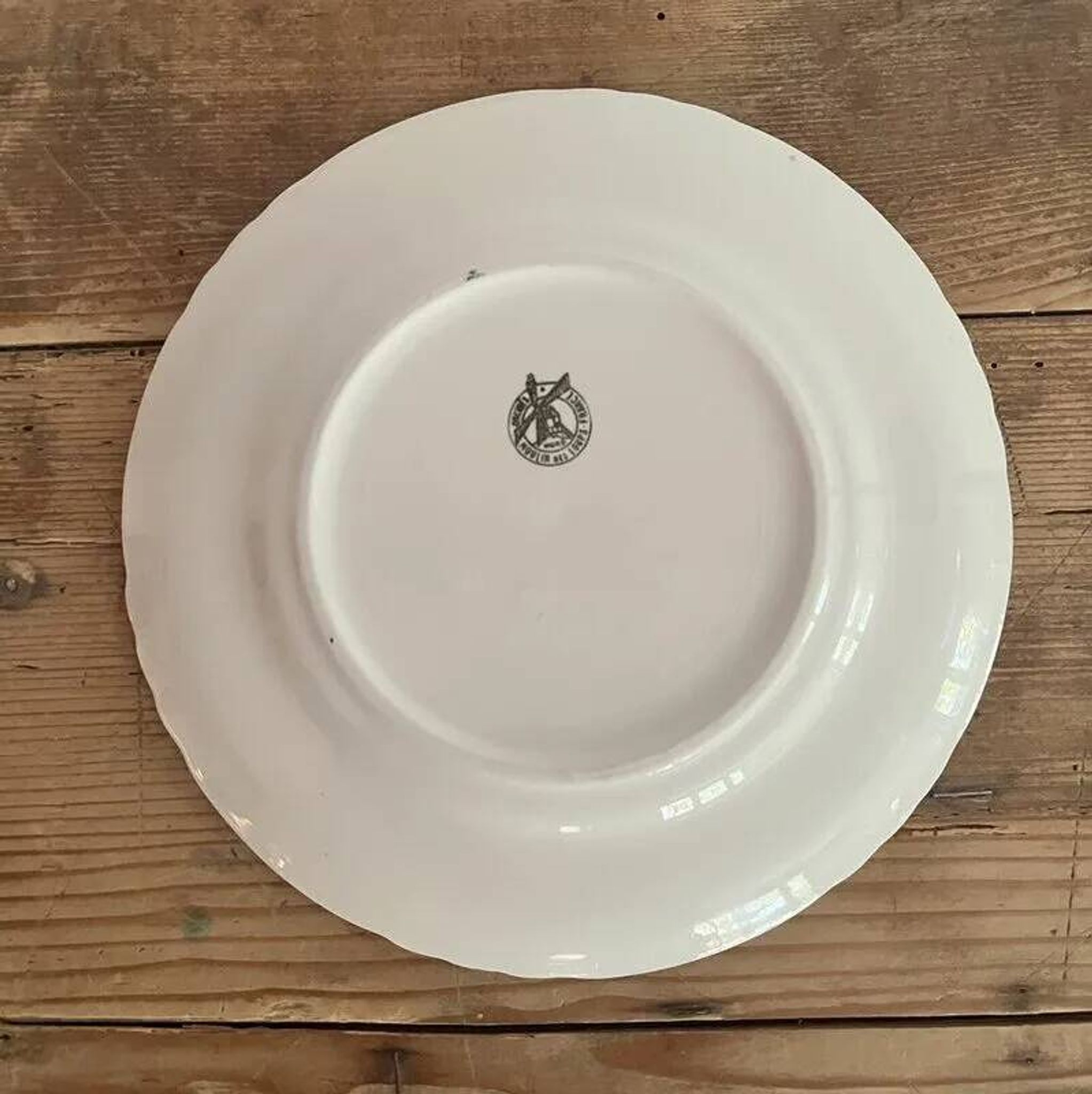 Assiettes à dessert vintage « Marquise »