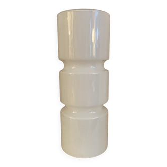 Lampe Fitz en verre blanc Habitat vintage