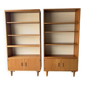 Bibliothèque vintage - scandinave