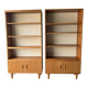 Bibliothèque vintage scandinave en teck, 1970