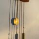 Scandinavian style Junghans teak clock in the 70s