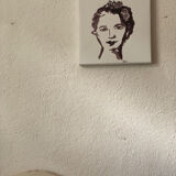 Femme - portrait sur toile impression