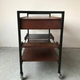 "Paris" model rolling table by Pierre Guariche for Meurop 1960