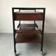 "Paris" model rolling table by Pierre Guariche for Meurop 1960
