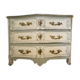 Painted chest of drawers