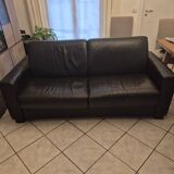 Leather sofa