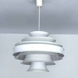 Large Scandinavian pendant light, 70s
