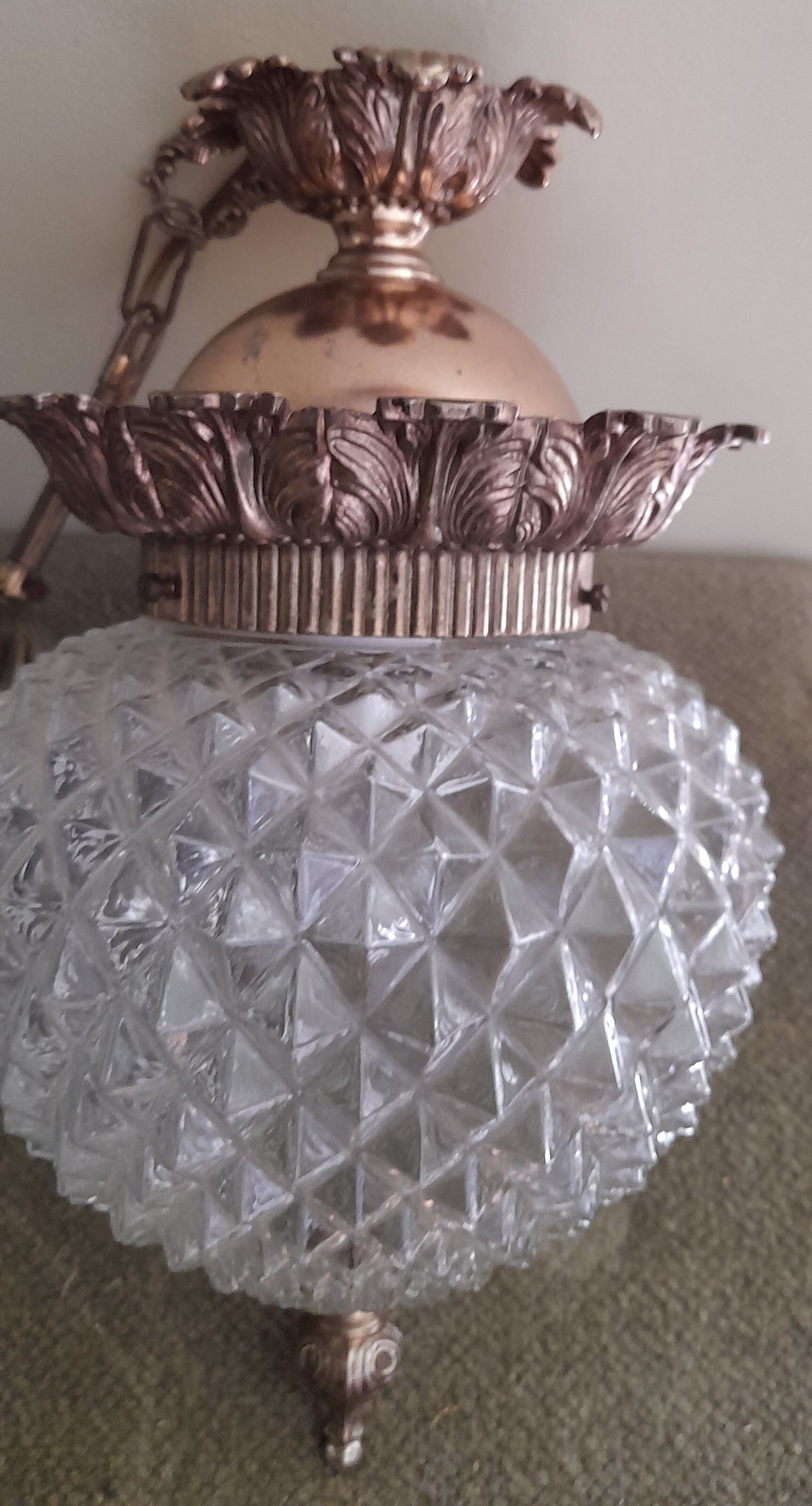 Luminaire art deco