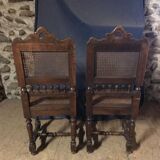 Henry II style chairs
