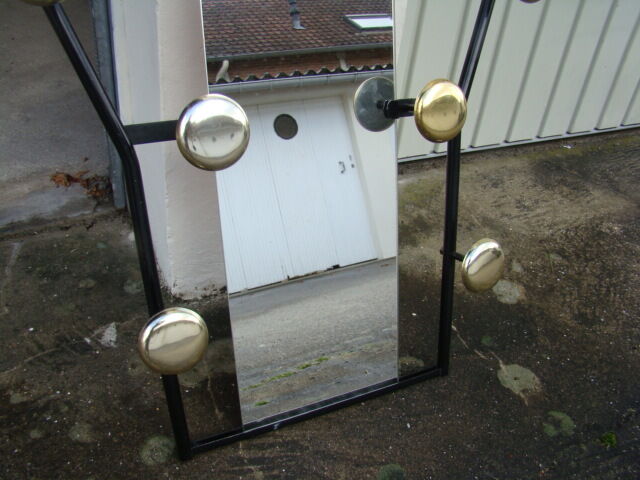 60/70 vintage wall coat holder