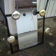60/70 vintage wall coat holder