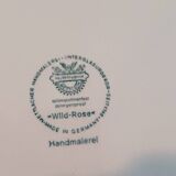 Ensemble de 6 assiettes plates Wild Rose Villeroy et Boch