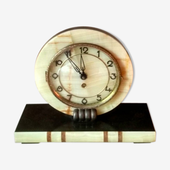 Art deco table clock 1930