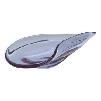 Coupe en cristal de sèvres, 1950s