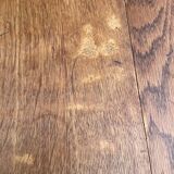 Round wooden table