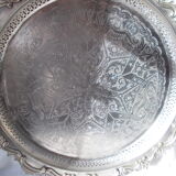 Silver tray