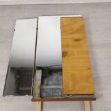 Vintage triptych mirror