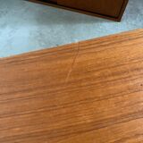 Storage cabinet module 2 in Scandinavian teak 60s