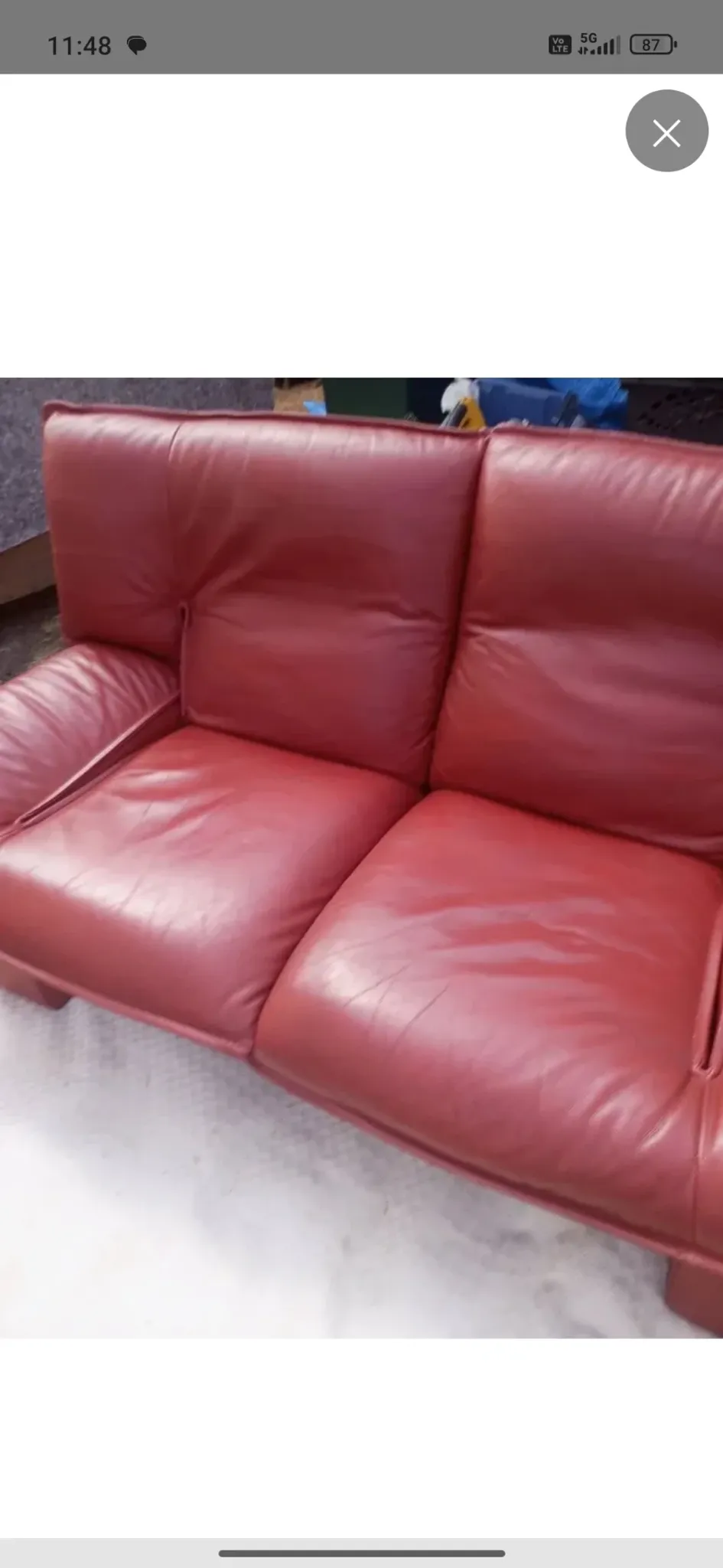 two-seater sofa Nicoletti Salotti